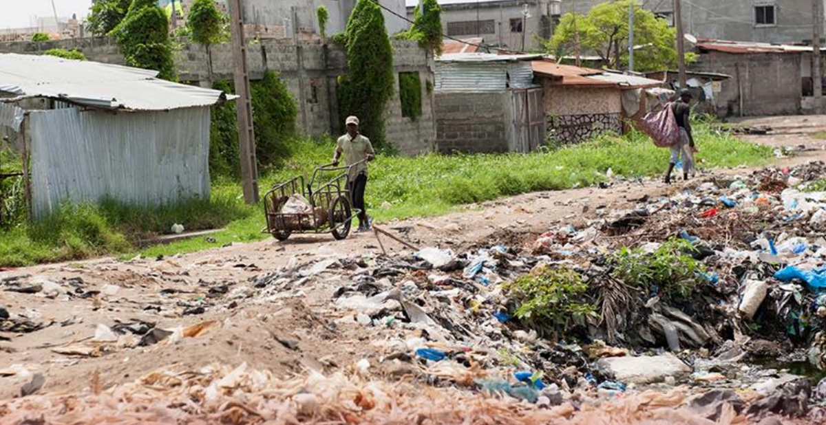 Dechets pointe noire pour assistance technique